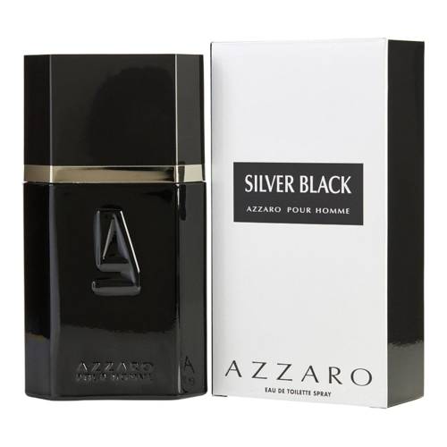 Azzaro Silver Black woda toaletowa 100 ml