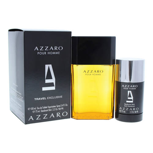 Azzaro pour Homme  zestaw - woda toaletowa 100 ml + dezodorant sztyft  75 ml