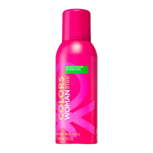 Benetton Colors Pink for Her dezodorant spray 150 ml