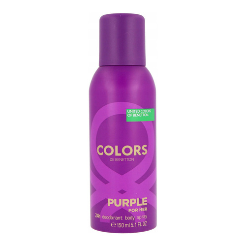 Benetton Colors Purple for Her dezodorant spray 150 ml
