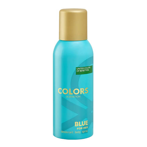 Benetton Colors de Benetton Blue for Her dezodorant spray 150 ml