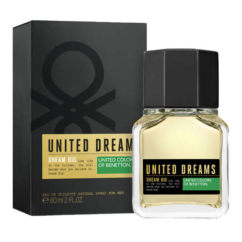 Benetton United Dreams Dream Big for Men woda toaletowa  80 ml