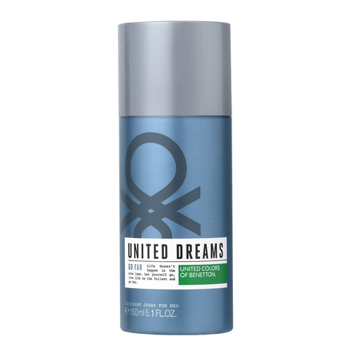 Benetton United Dreams Go Far for Men dezodorant spray 150 ml
