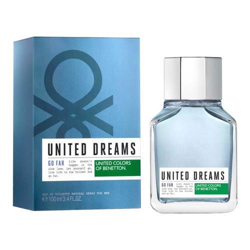 Benetton United Dreams Go Far for Men woda toaletowa 100 ml 
