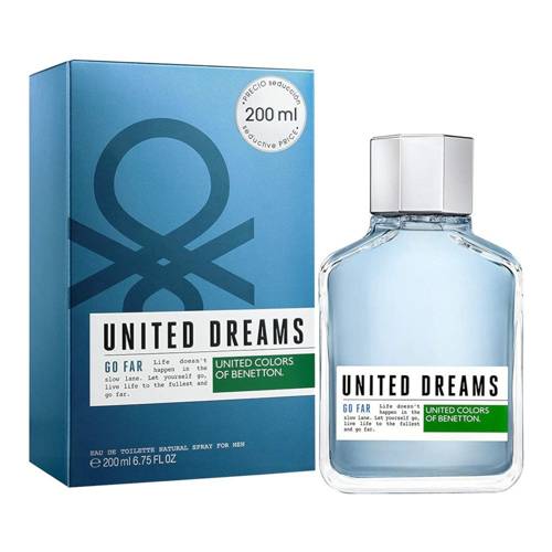 Benetton United Dreams Go Far for Men woda toaletowa 200 ml 