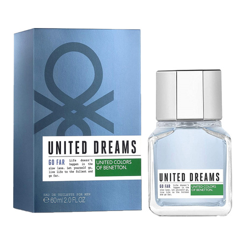 Benetton United Dreams Go Far for Men woda toaletowa  60 ml