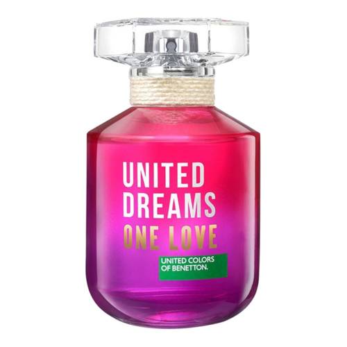 Benetton United Dreams One Love for Her woda toaletowa  80 ml 