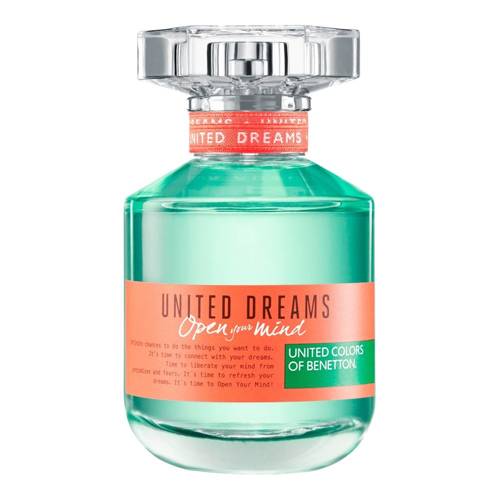 Benetton United Dreams Open Your Mind for Her woda toaletowa  80 ml TESTER