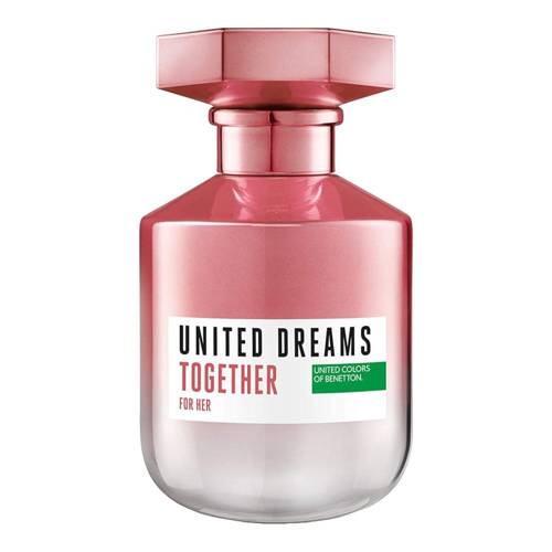 Benetton United Dreams Together for Her woda toaletowa  80 ml 
