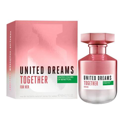 Benetton United Dreams Together for Her woda toaletowa  80 ml 