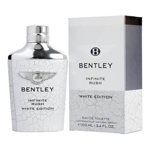 Bentley Infinite Rush White Edition  woda toaletowa 100 ml