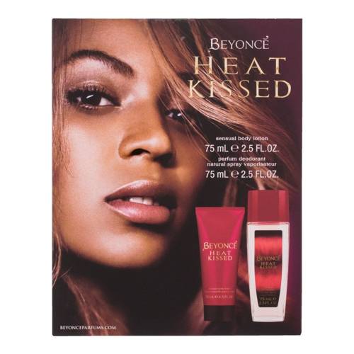 Beyonce Heat Kissed zestaw - dezodorant spray  75 ml + balsam do ciała  75 ml