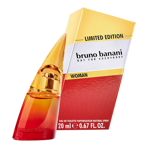 Bruno Banani Woman Limited Edition woda toaletowa  20 ml