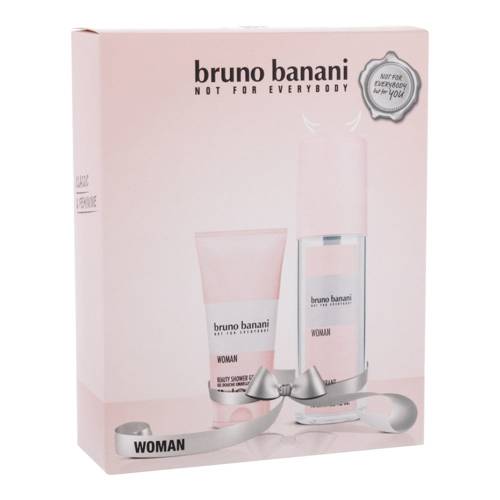 Bruno Banani Woman zestaw - dezodorant spray 75 ml + żel pod prysznic  50 ml