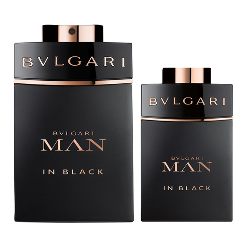 Bvlgari Man in Black zestaw - woda perfumowana  60 ml + woda perfumowana  15 ml