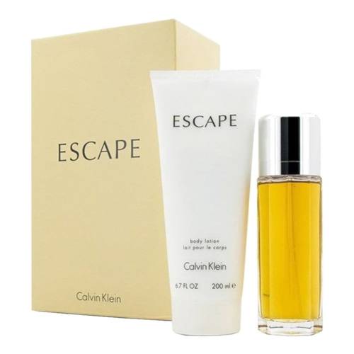 Calvin Klein Escape zestaw - woda perfumowana 100 ml + balsam 200 ml