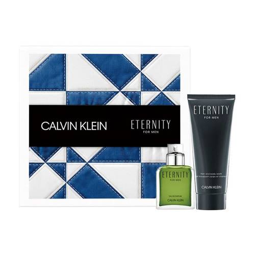 Calvin Klein Eternity for Men Eau de Parfum zestaw - woda perfumowana  50 ml + żel pod prysznic 100 ml