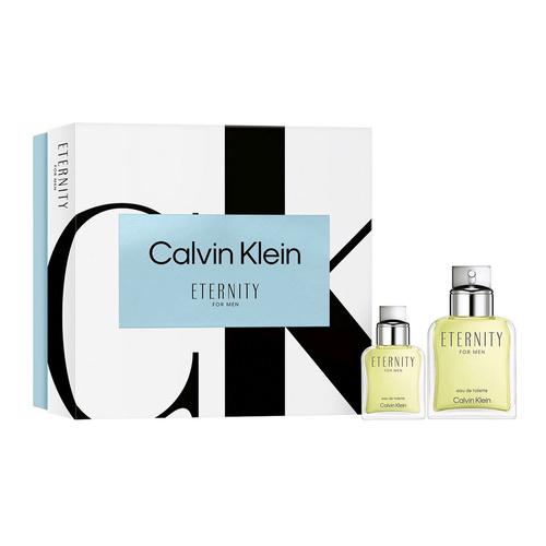Calvin Klein Eternity for Men  zestaw - woda toaletowa 100 ml + woda toaletowa  30 ml