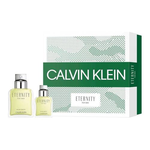 Calvin Klein Eternity for Men  zestaw - woda toaletowa 100 ml + woda toaletowa  30 ml