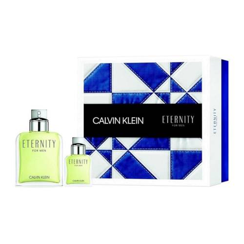Calvin Klein Eternity for Men  zestaw - woda toaletowa 200 ml + woda toaletowa  30 ml