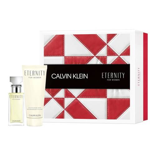 Calvin Klein Eternity for Women  zestaw - woda perfumowana  30 ml + balsam do ciała 100 ml