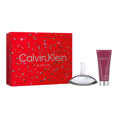 Calvin Klein Euphoria  zestaw - woda perfumowana 100 ml + balsam do ciała 100 ml