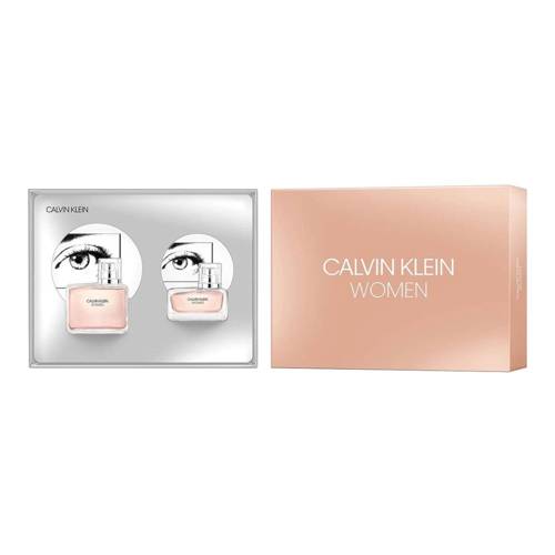Calvin Klein Women  zestaw - woda perfumowana 100 ml + woda perfumowana  30 ml