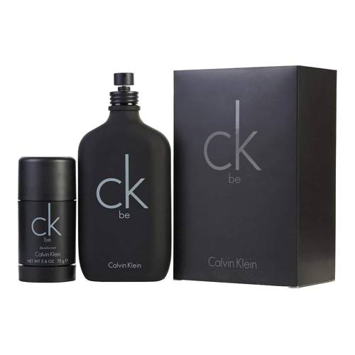 Calvin Klein ck be zestaw - woda toaletowa 200 ml + dezodorant sztyft  75 g