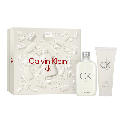 Calvin Klein ck one  zestaw - woda toaletowa 200 ml + balsam do ciała 200 ml