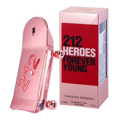 Carolina Herrera 212 Heroes Forever Young woda perfumowana  50 ml