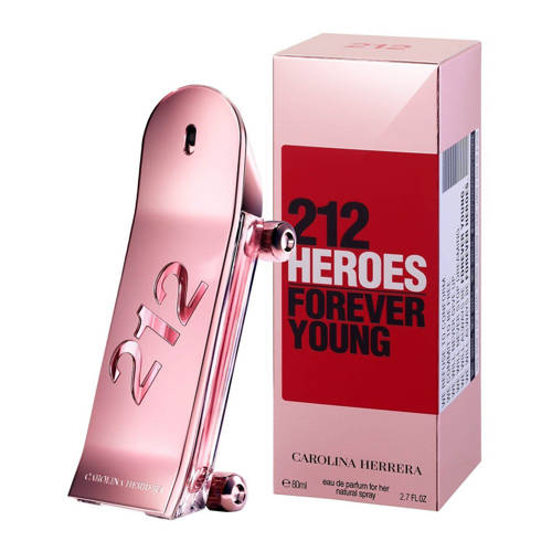 Carolina Herrera 212 Heroes Forever Young woda perfumowana  80 ml
