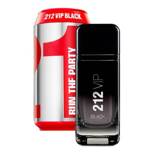 Carolina Herrera 212 VIP Black woda perfumowana 100 ml - Collector Edition