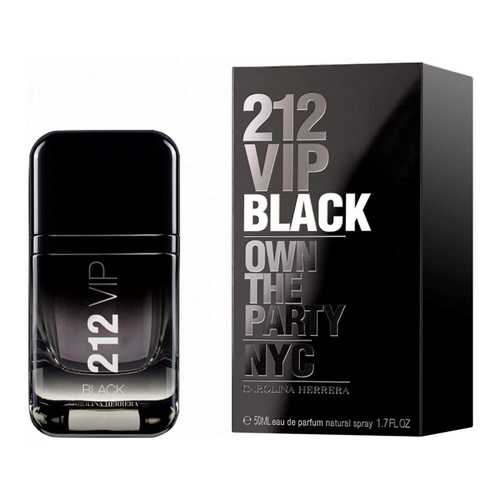 Carolina Herrera 212 VIP Black woda perfumowana  50 ml