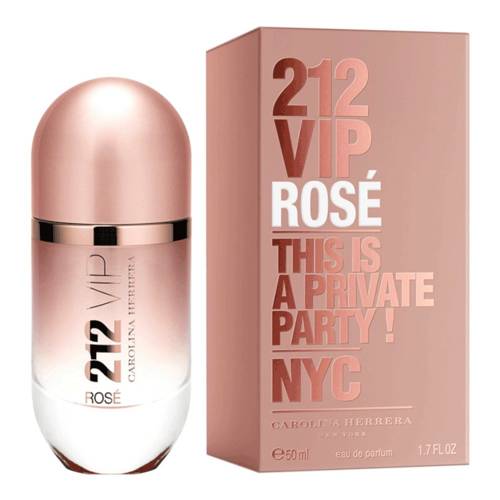 Carolina Herrera 212 VIP Rose woda perfumowana  50 ml