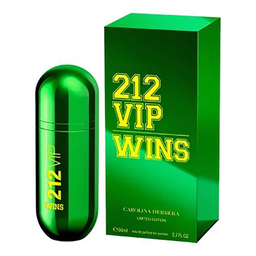 Carolina Herrera 212 VIP Wins  woda perfumowana  80 ml