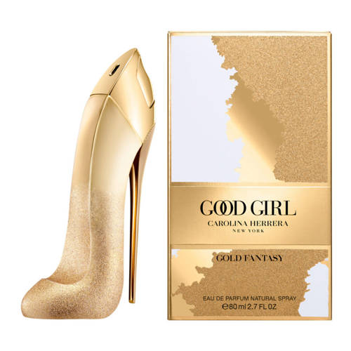 Carolina Herrera Good Girl Gold Fantasy woda perfumowana  80 ml