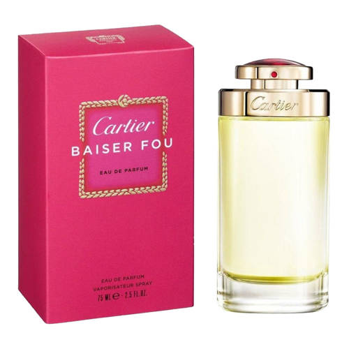Cartier Baiser Fou woda perfumowana  75 ml