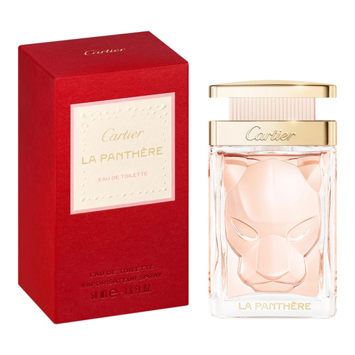 Cartier La Panthere Eau de Toilette woda toaletowa  50 ml