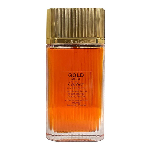 Cartier Must de Cartier Gold woda perfumowana 100 ml TESTER