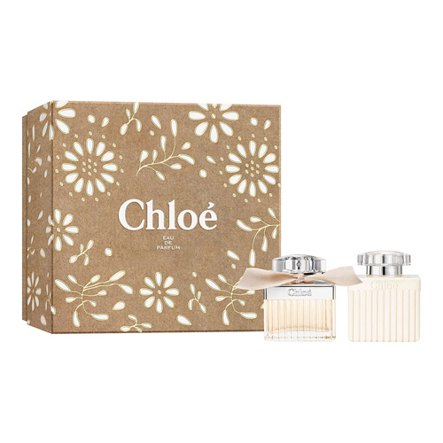 Chloe Eau de Parfum zestaw - woda perfumowana  50 ml + balsam do ciała 100 ml
