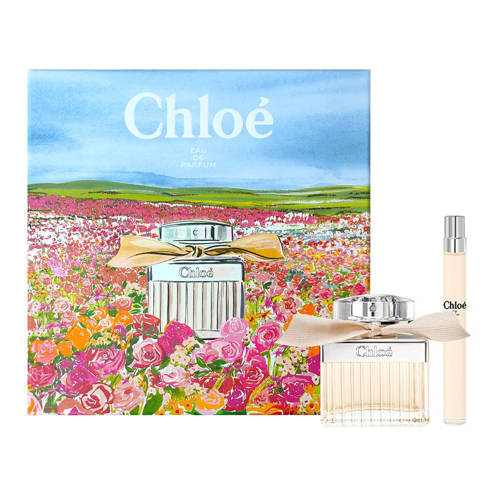 Chloe Eau de Parfum zestaw - woda perfumowana  50 ml + woda perfumowana  10 ml