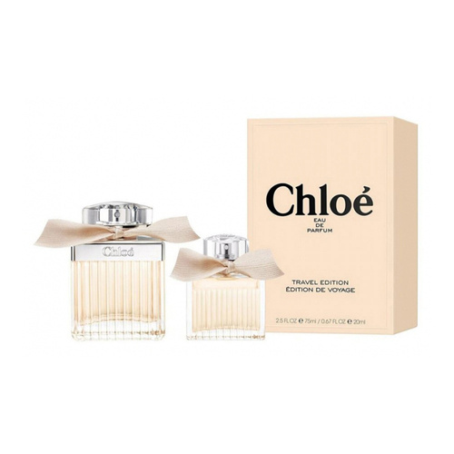 Chloe Eau de Parfum zestaw - woda perfumowana  75 ml + woda perfumowana  20 ml