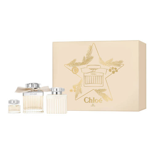 Chloe Eau de Parfum zestaw - woda perfumowana  75 ml + woda perfumowana 5 ml + balsam do ciała 100 ml