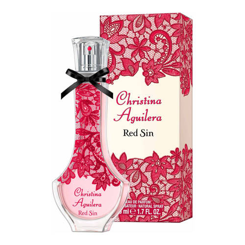 Christina Aguilera Red Sin woda perfumowana  50 ml 