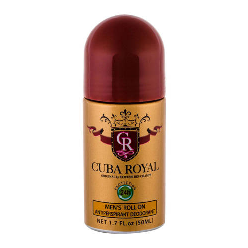 Cuba Original Cuba Royal dezodorant roll-on  50 ml