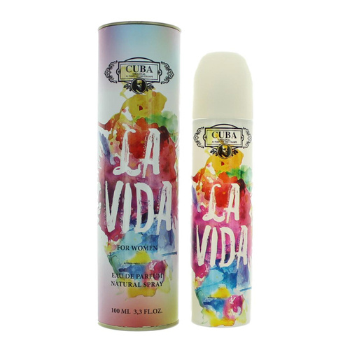 Cuba Original La Vida For Woman woda perfumowana 100 ml