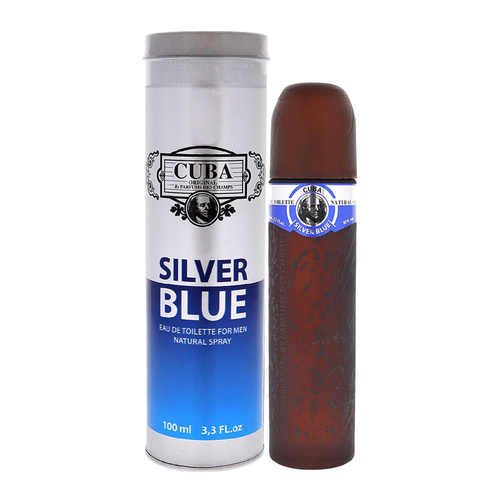 Cuba Original Silver Blue woda toaletowa 100 ml