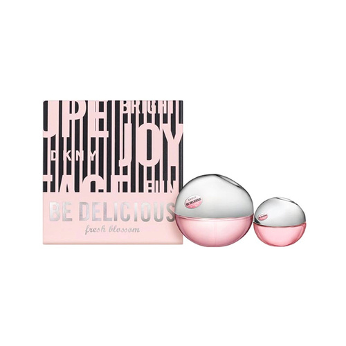 DKNY Be Delicious Fresh Blossom zestaw - woda perfumowana  30 ml + woda perfumowana   7 ml