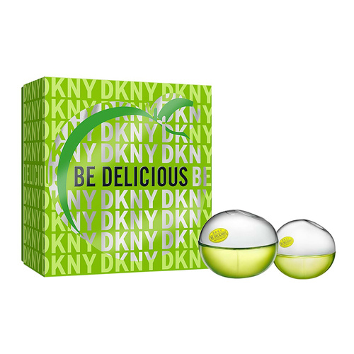 DKNY Be Delicious Women zestaw - woda perfumowana 100 ml + woda perfumowana  30 ml