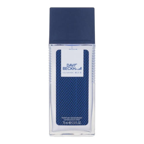 David Beckham Classic Blue dezodorant spray  75 ml